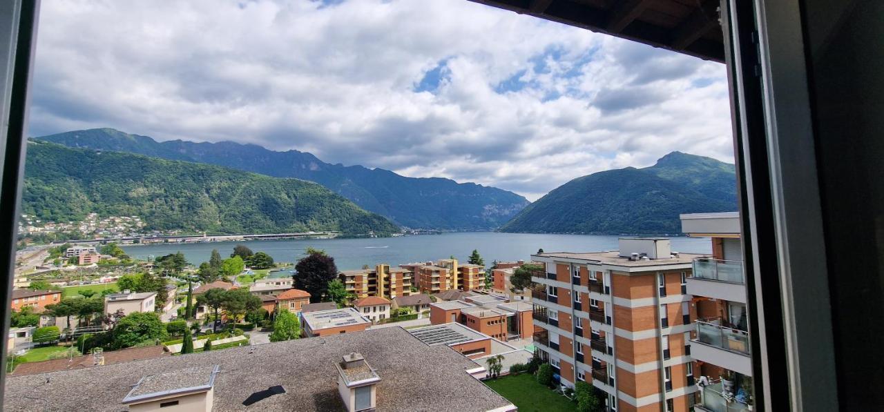 Melide Apartments Lake Lugano Close To Swissminiatur エクステリア 写真